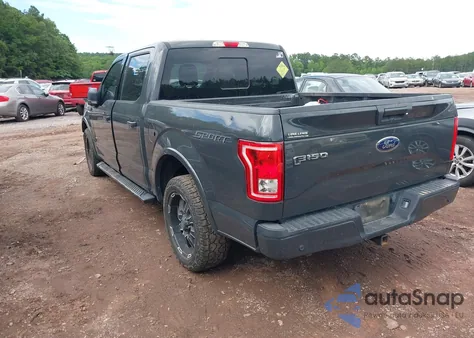 2016 Ford F-150 Xlt from USA, damaged, VIN 1FTEW1CGXGFA58689